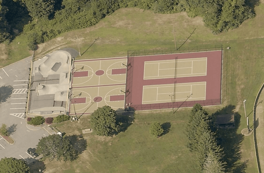 Owen Bell Park pickleball courts