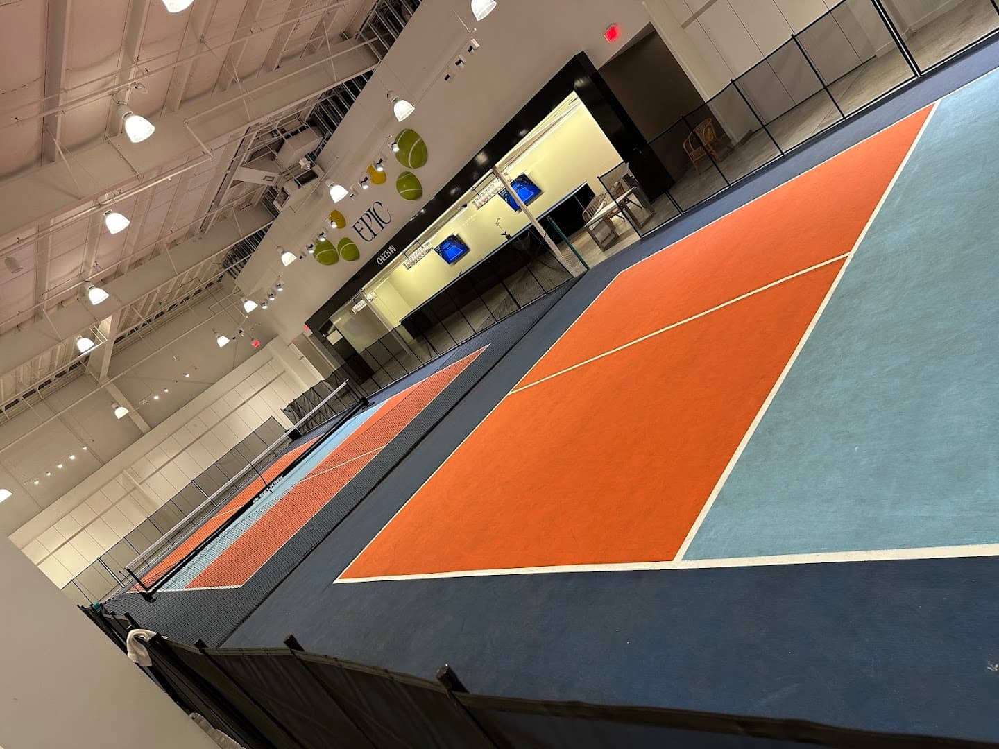 Epic Athletic Club pickleball courts