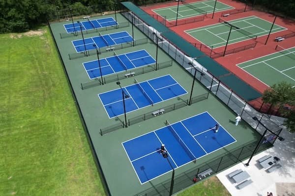 Creekwood Park pickleball courts