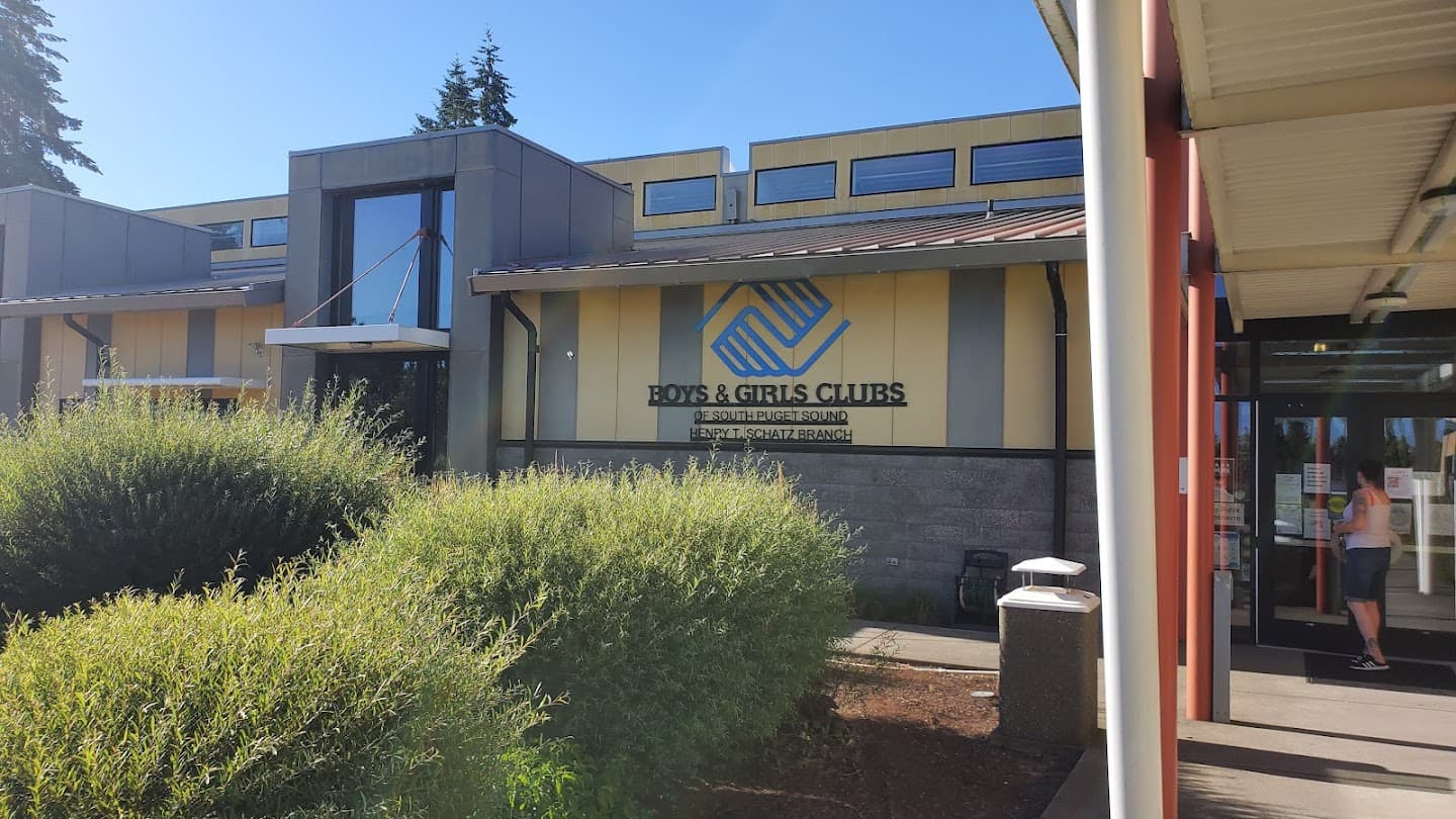 Boys & Girls Clubs of South Puget Sound pickleball courts