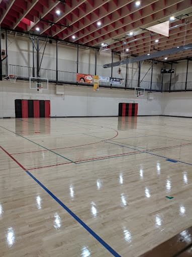 The Richard Kane YMCA pickleball courts