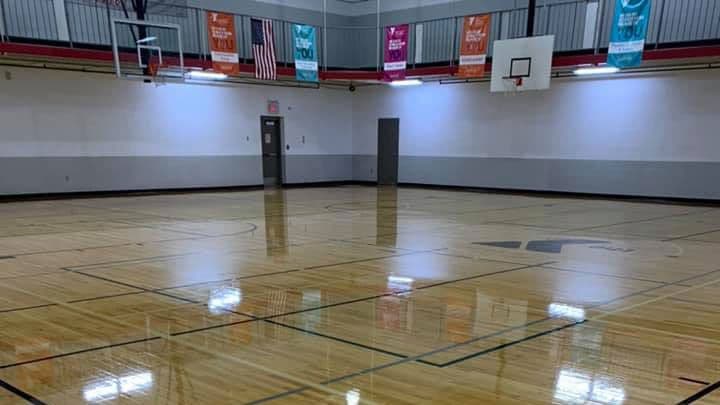 Springfield YMCA pickleball courts