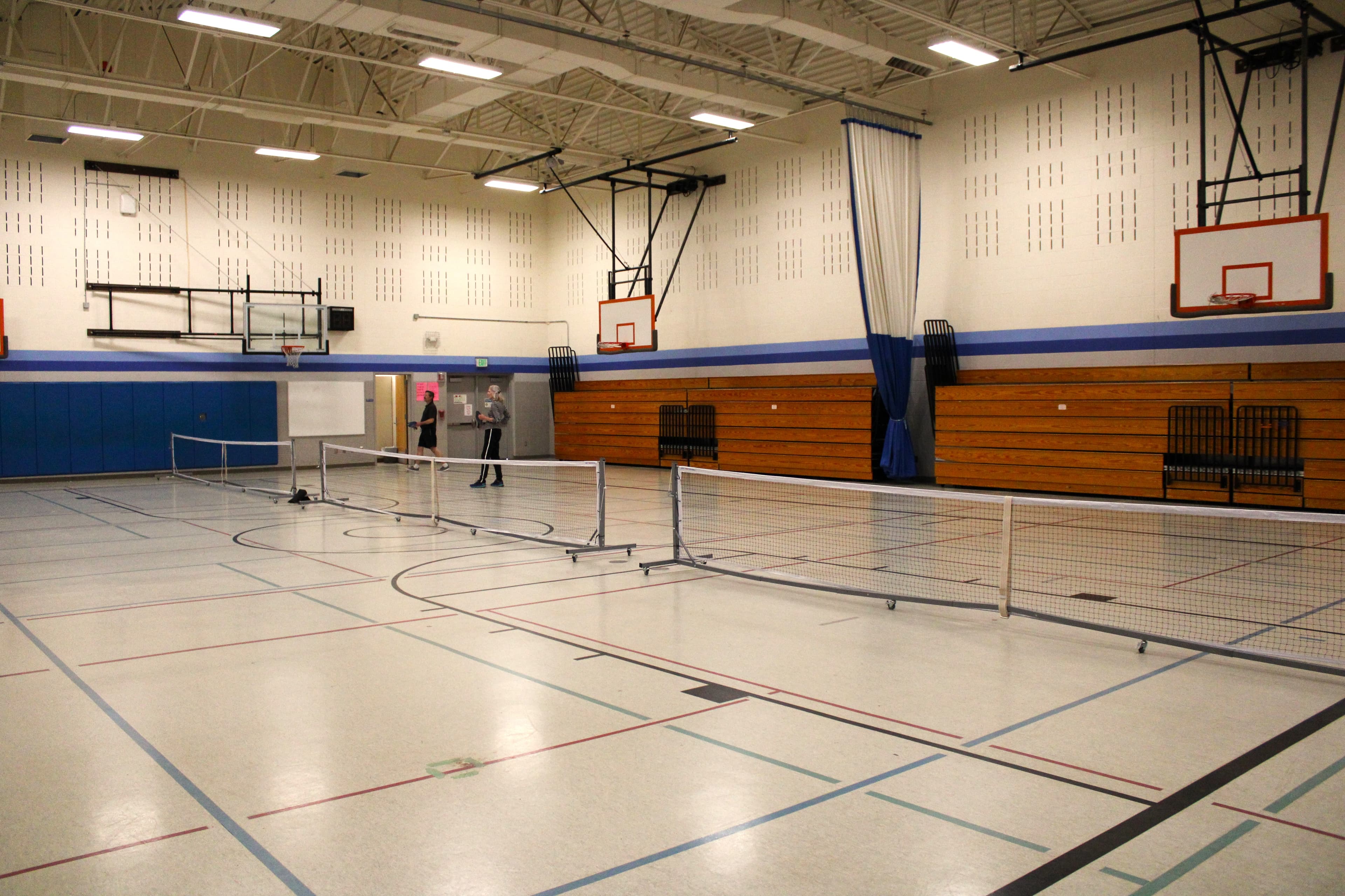 South Whidbey Community Center - South Whidbey Parks & Recreation pickleball courts
