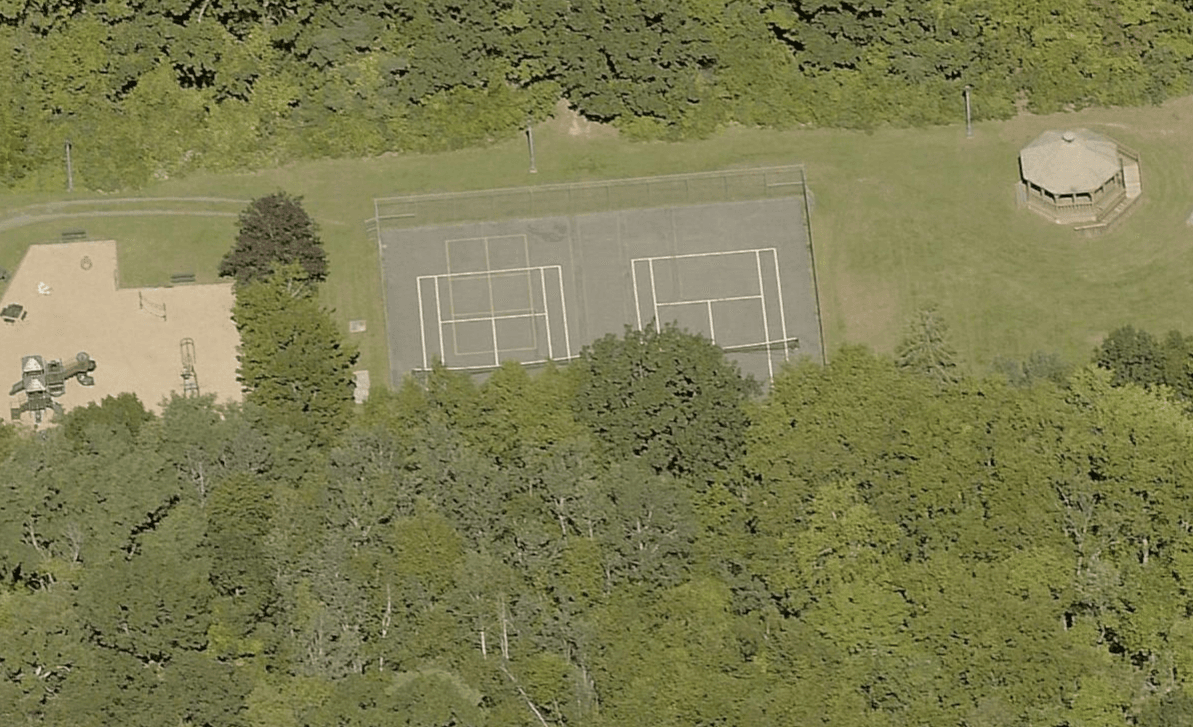 Lake Winfield Recreation Area pickleball courts