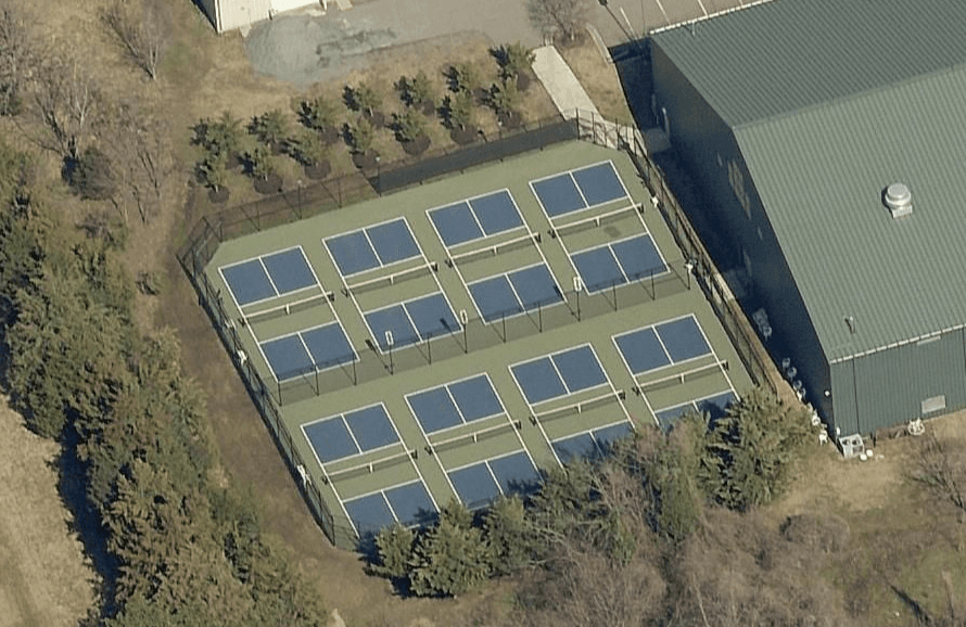 Army Navy Country Club Tennis Center pickleball courts