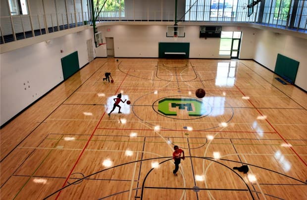 Frogtown Community Center pickleball courts