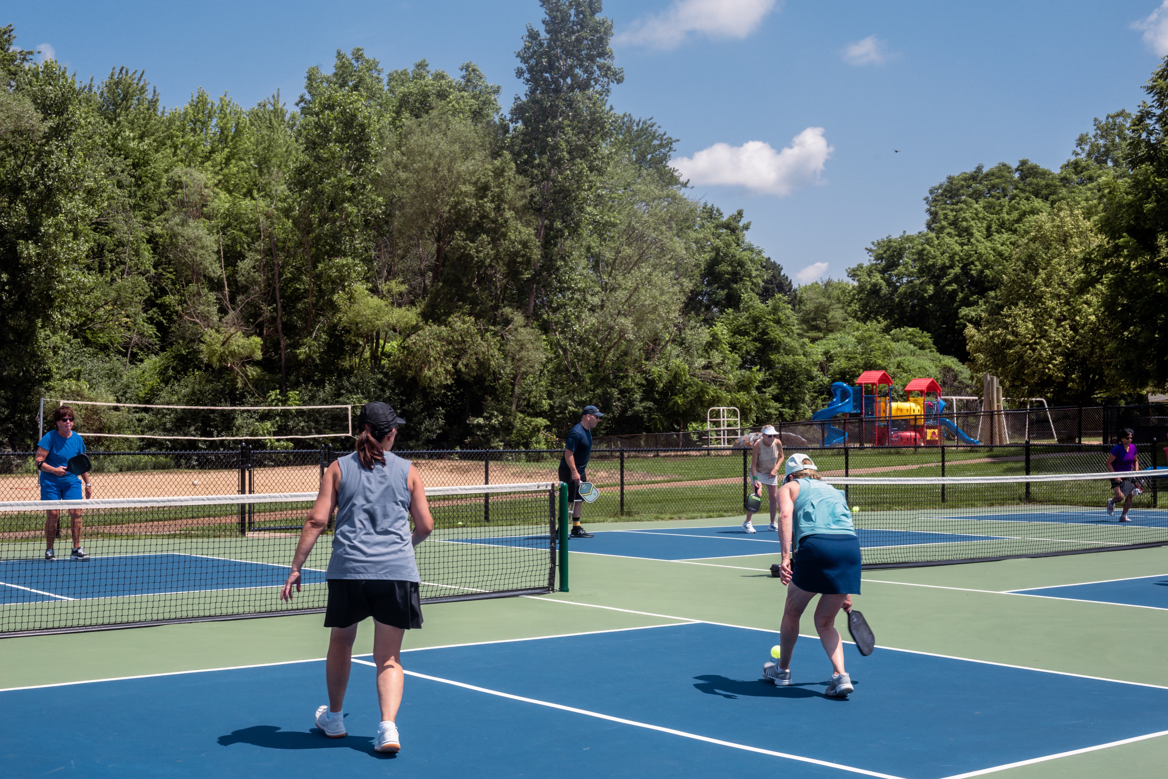 MVP Athletic Club, Crahen pickleball courts