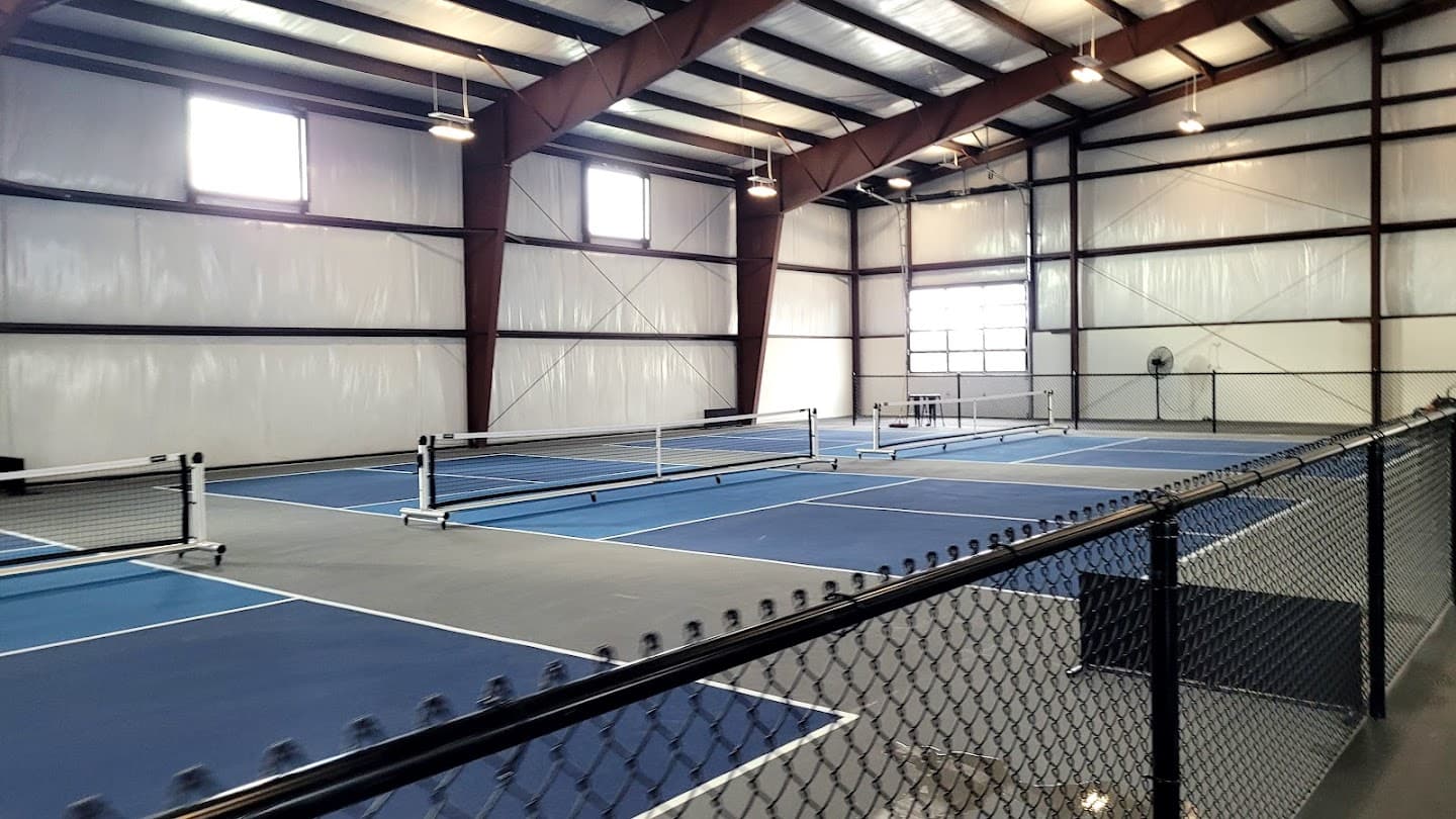 NewGen Racquet Club pickleball courts