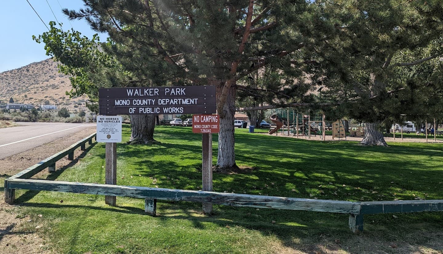 Walker Community Park pickleball courts