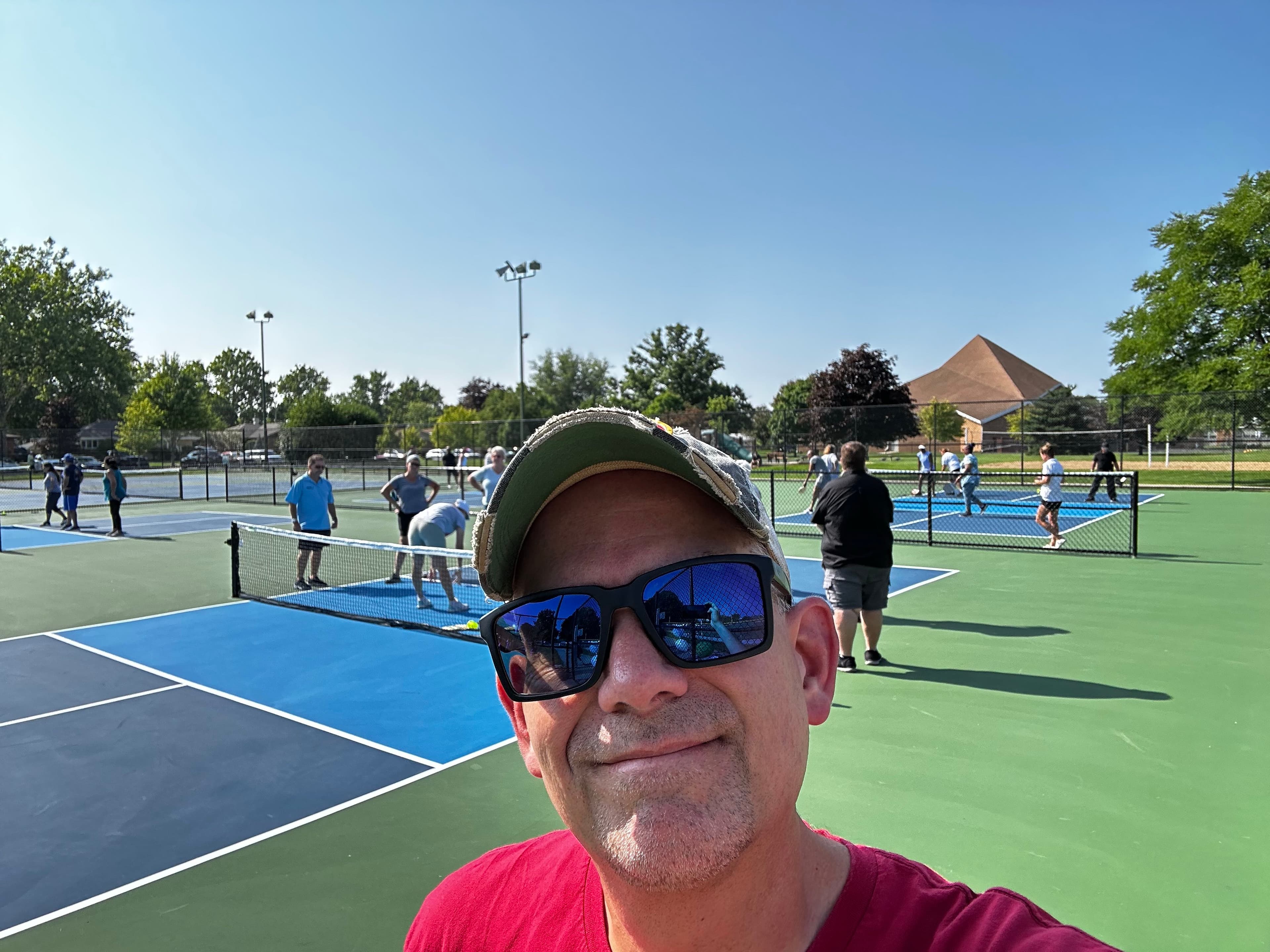 Mayfair Park Westchester (IL) pickleball courts