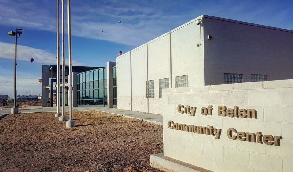 Belen Community Center In Eagle Park pickleball courts