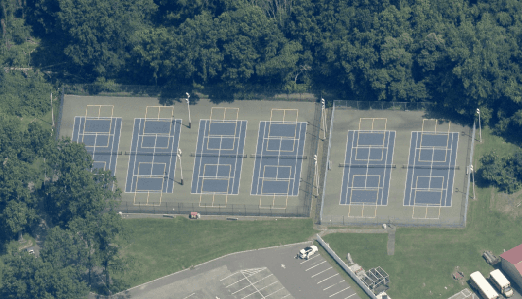 Madison High School pickleball courts