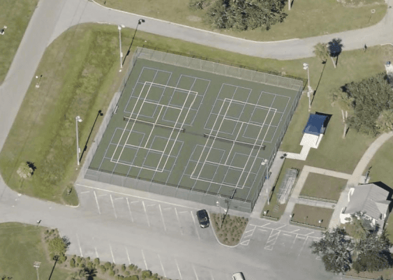 Harbour Heights Park pickleball courts