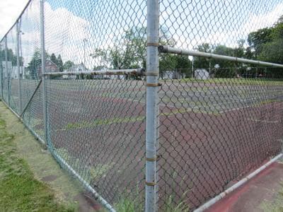 Alcoa Park pickleball courts