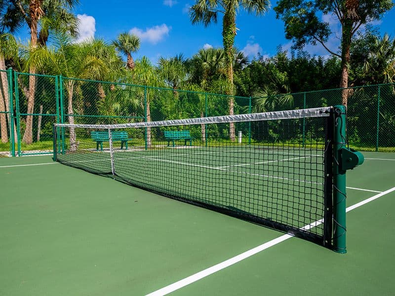 Naples Rv Resort pickleball courts