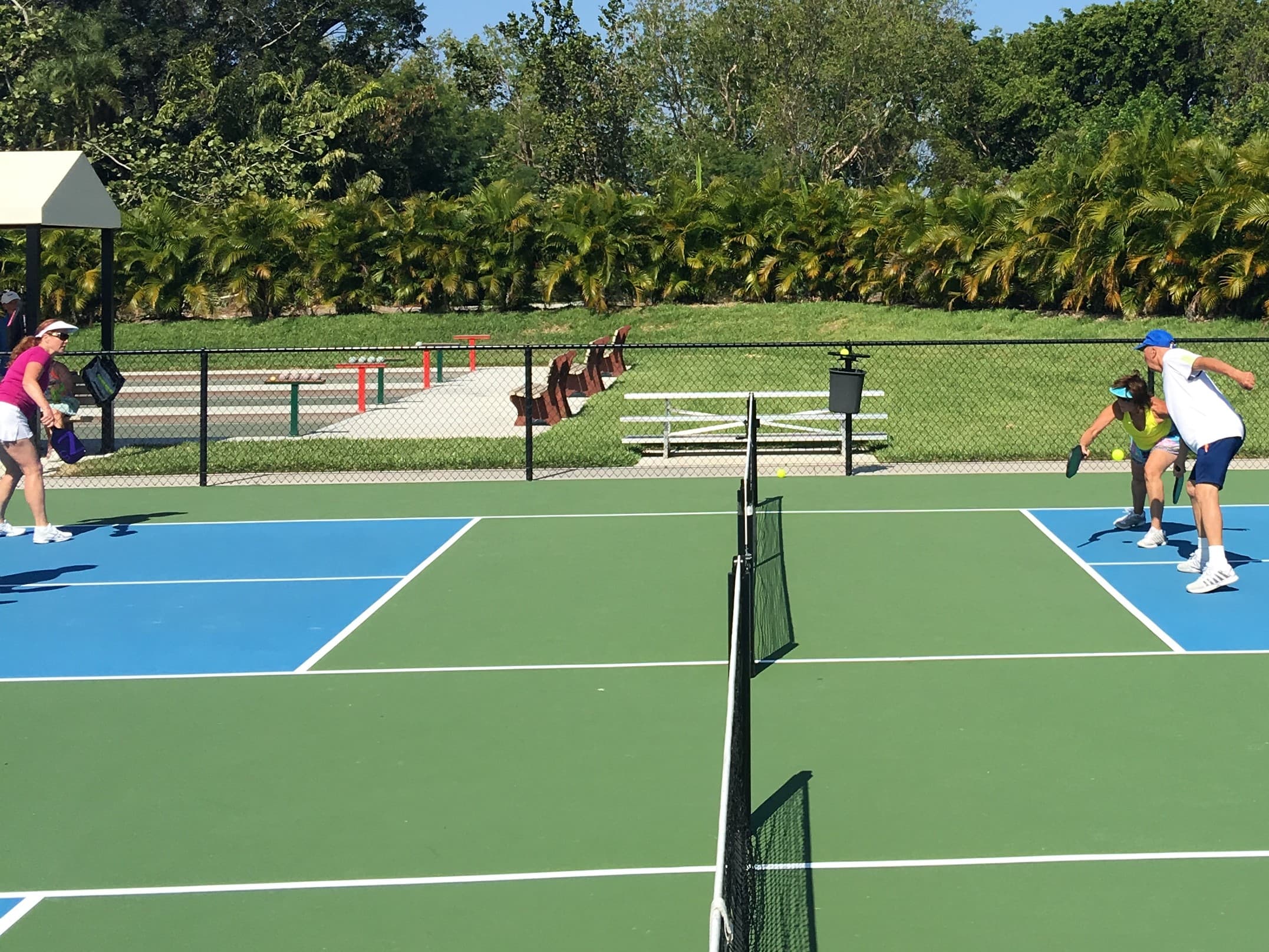Landings Yacht, Golf and Tennis Club pickleball courts
