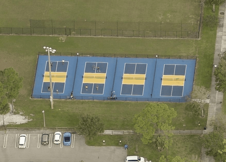 Green Acres Freedom Park pickleball courts