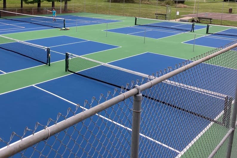 Mt Eaton Pickleball Courts pickleball courts