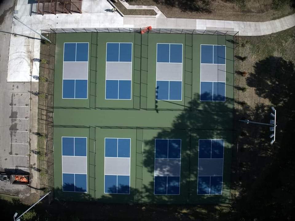 Buffalo Bill Cody Park pickleball courts