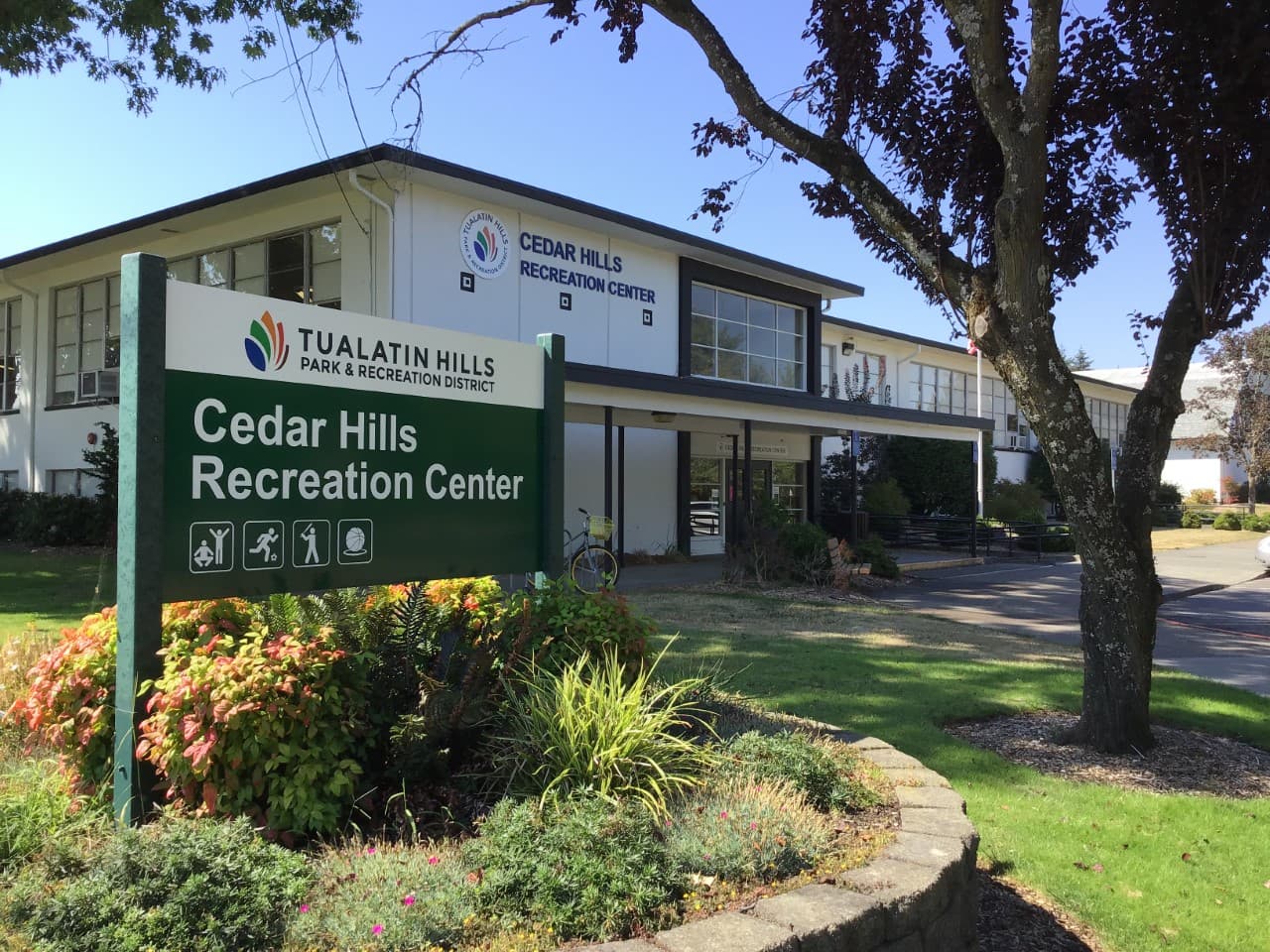 Cedar Hills Recreation Center pickleball courts
