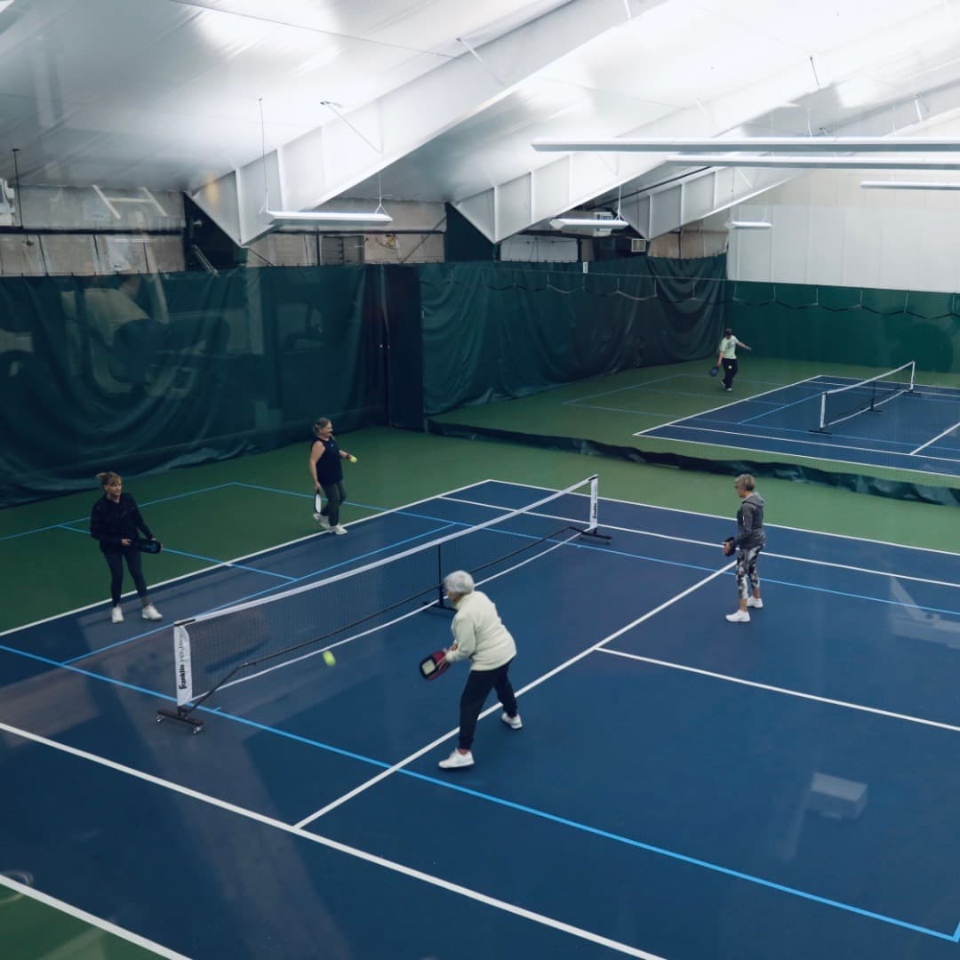 Mid-Cape Athletic Club pickleball courts
