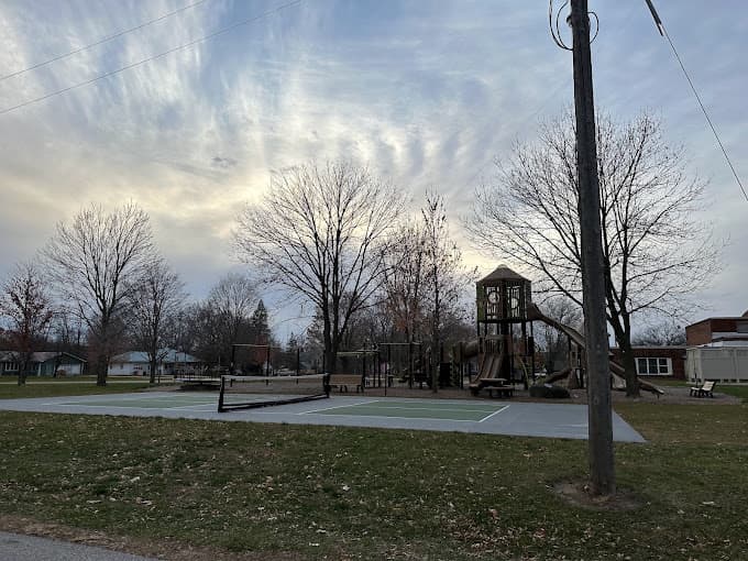 Steamboat Rock pickleball courts