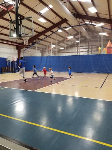 Walker Recreation Center pickleball courts
