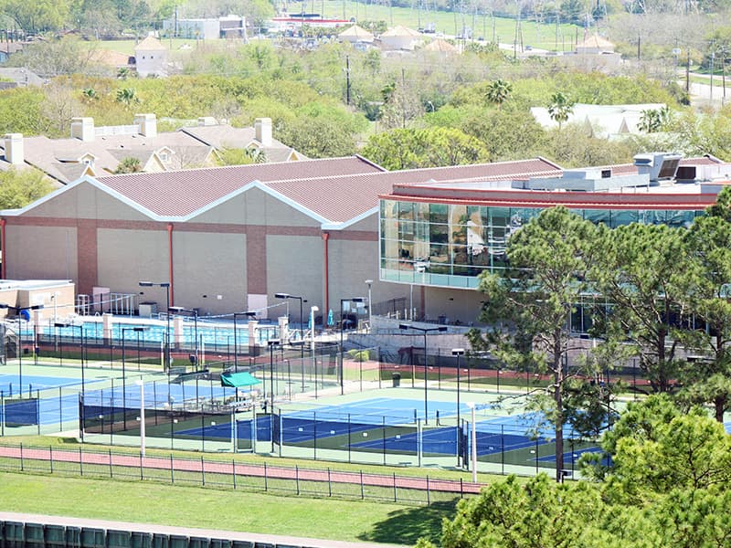 The Fitness Center at South Shore Harbour pickleball courts