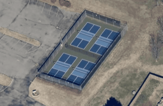 The Bridges Golf Course of Henderson pickleball courts