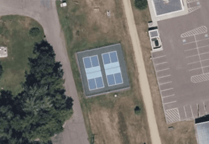 Frederic Pickleball Courts pickleball courts