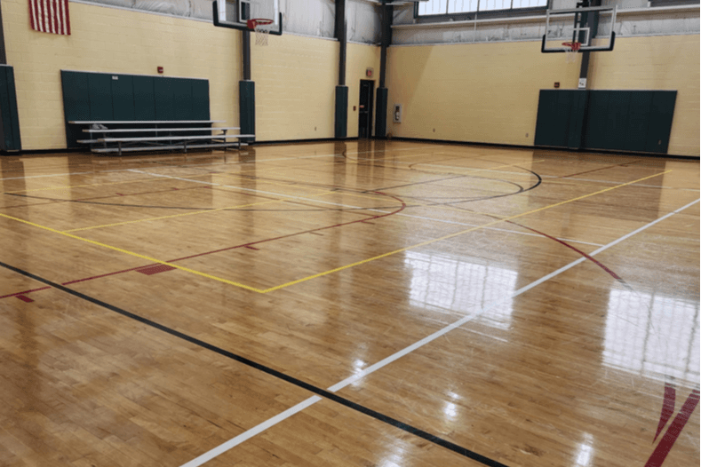 Navarre Towpath YMCA pickleball courts