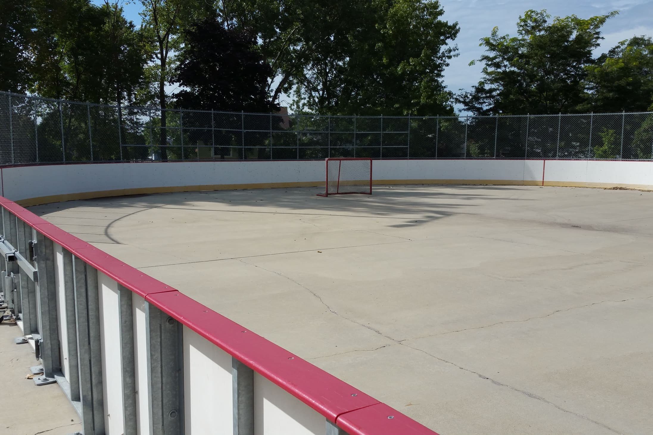 Eastside Park pickleball courts