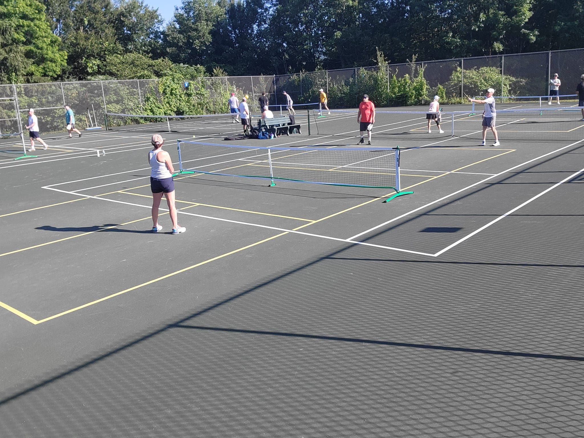 Prescott Park pickleball courts
