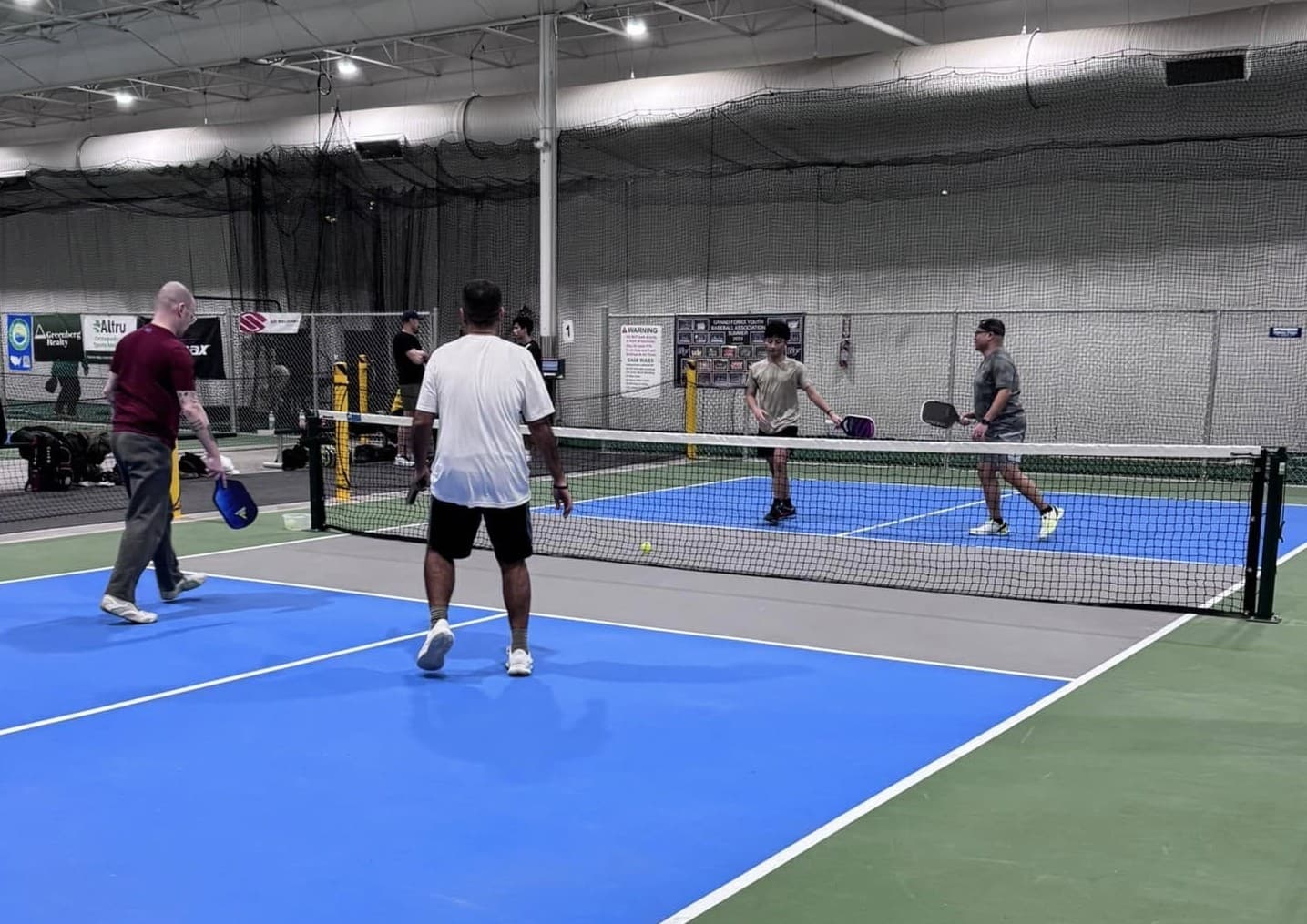 Grand Cities Pickleball Club pickleball courts