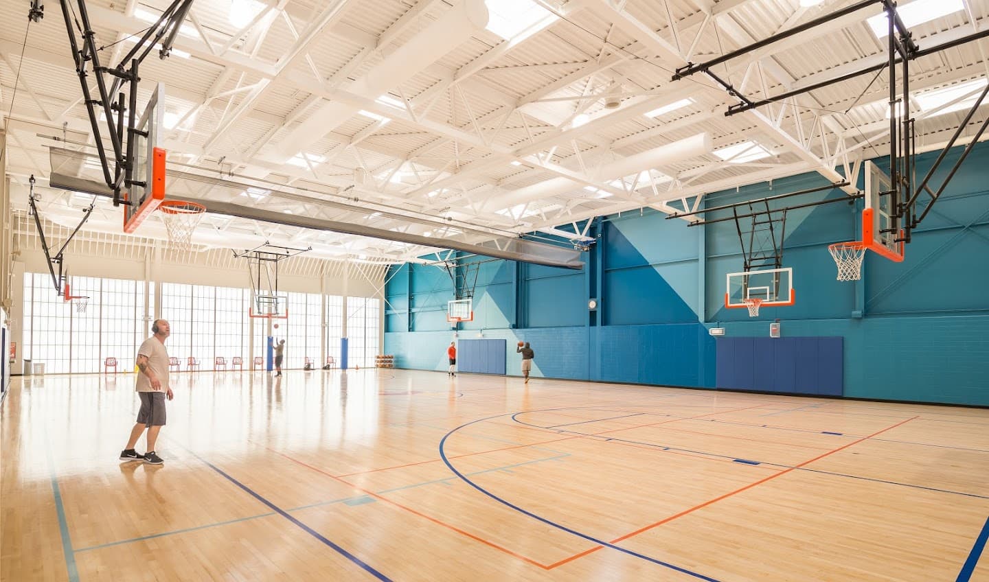 Oshkosh Community YMCA pickleball courts