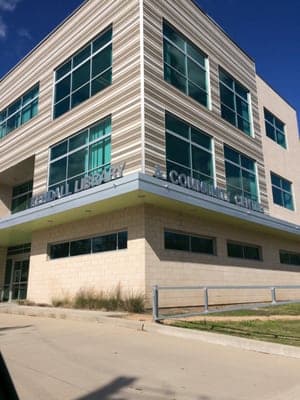 Kendall Community Center pickleball courts