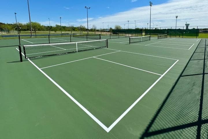 Bryan Regional Athletic Complex pickleball courts