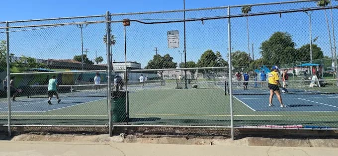 Montebello City Park pickleball courts