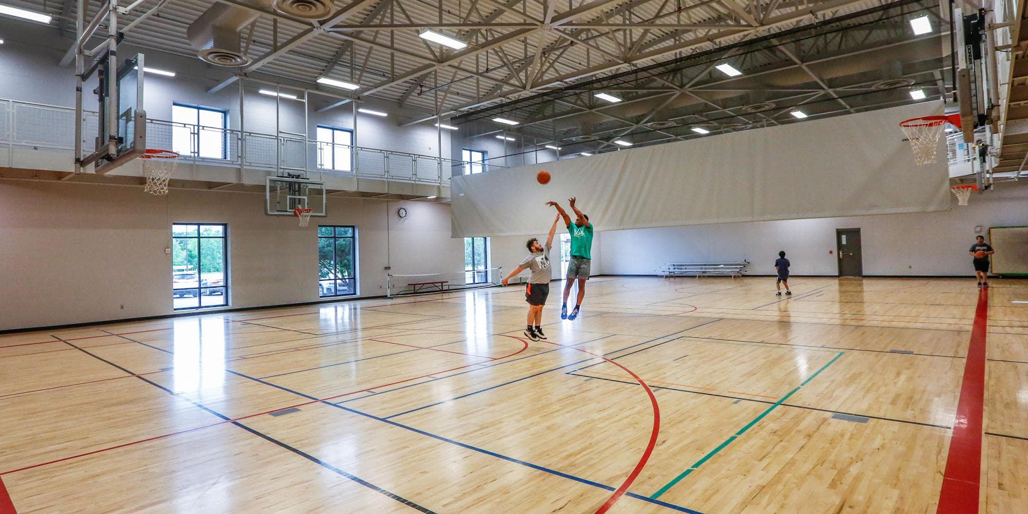 East YMCA pickleball courts