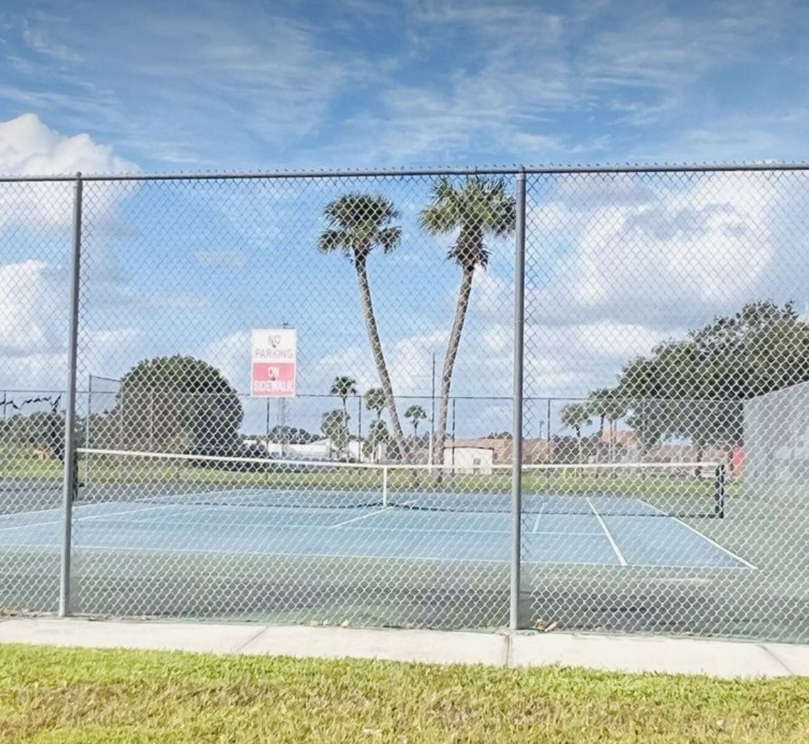 Kiwanis Park pickleball courts