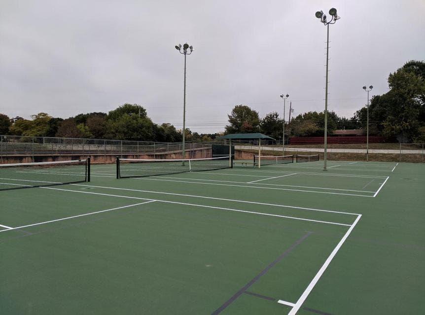 Mary Moore Searight pickleball courts