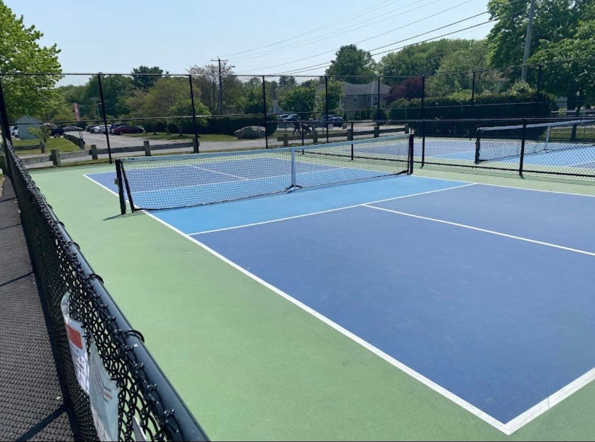 Ellsworth McAfee Park pickleball courts