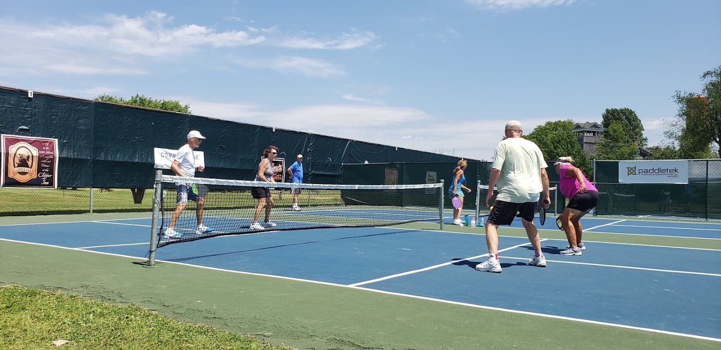 Thousand Island Country Club pickleball courts