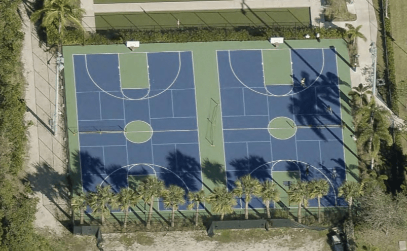 Golden Isles Tennis Center pickleball courts