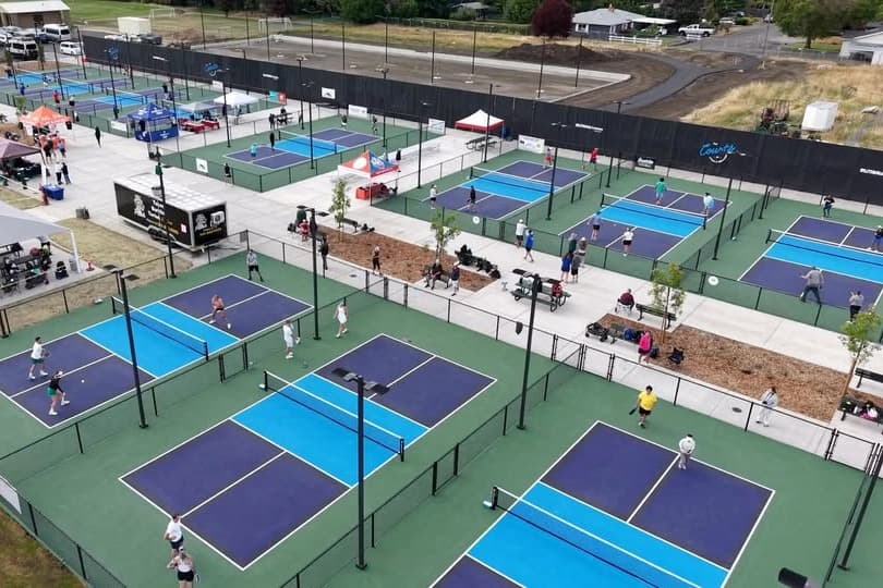 The Courts by Lithia & Driveway pickleball courts