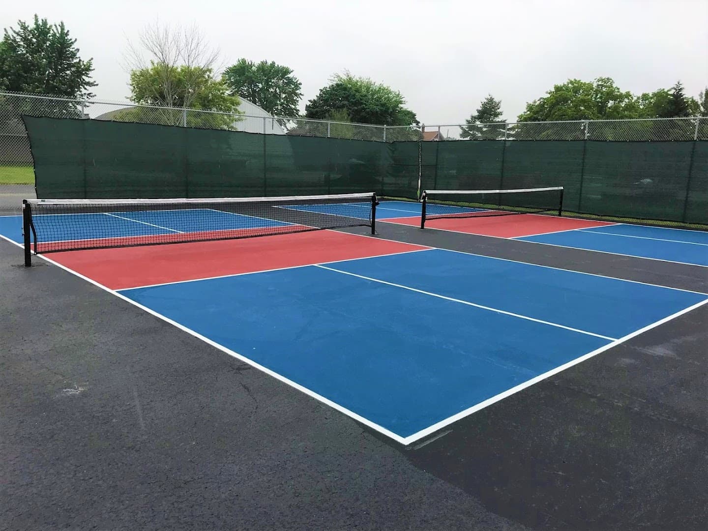 Belgium Community Park Courts pickleball courts