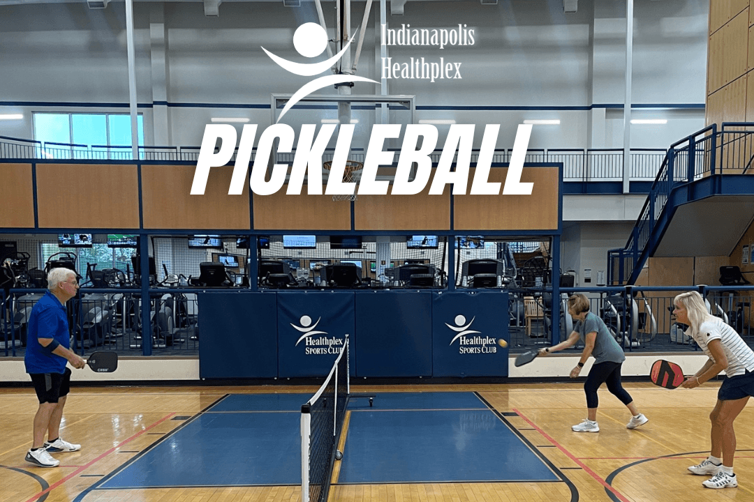 Indianapolis Healthplex pickleball courts
