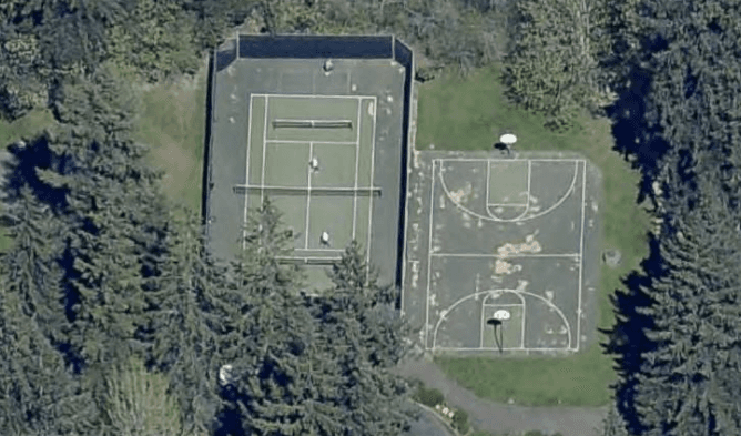 Spiritridge Park pickleball courts