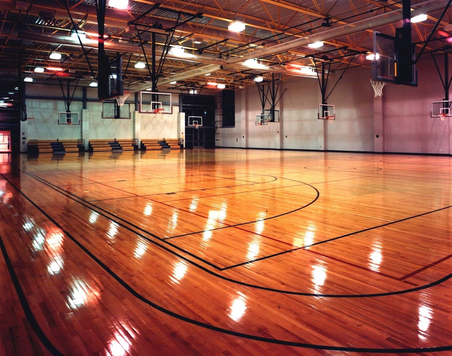 Greater Plymouth Community Center. pickleball courts
