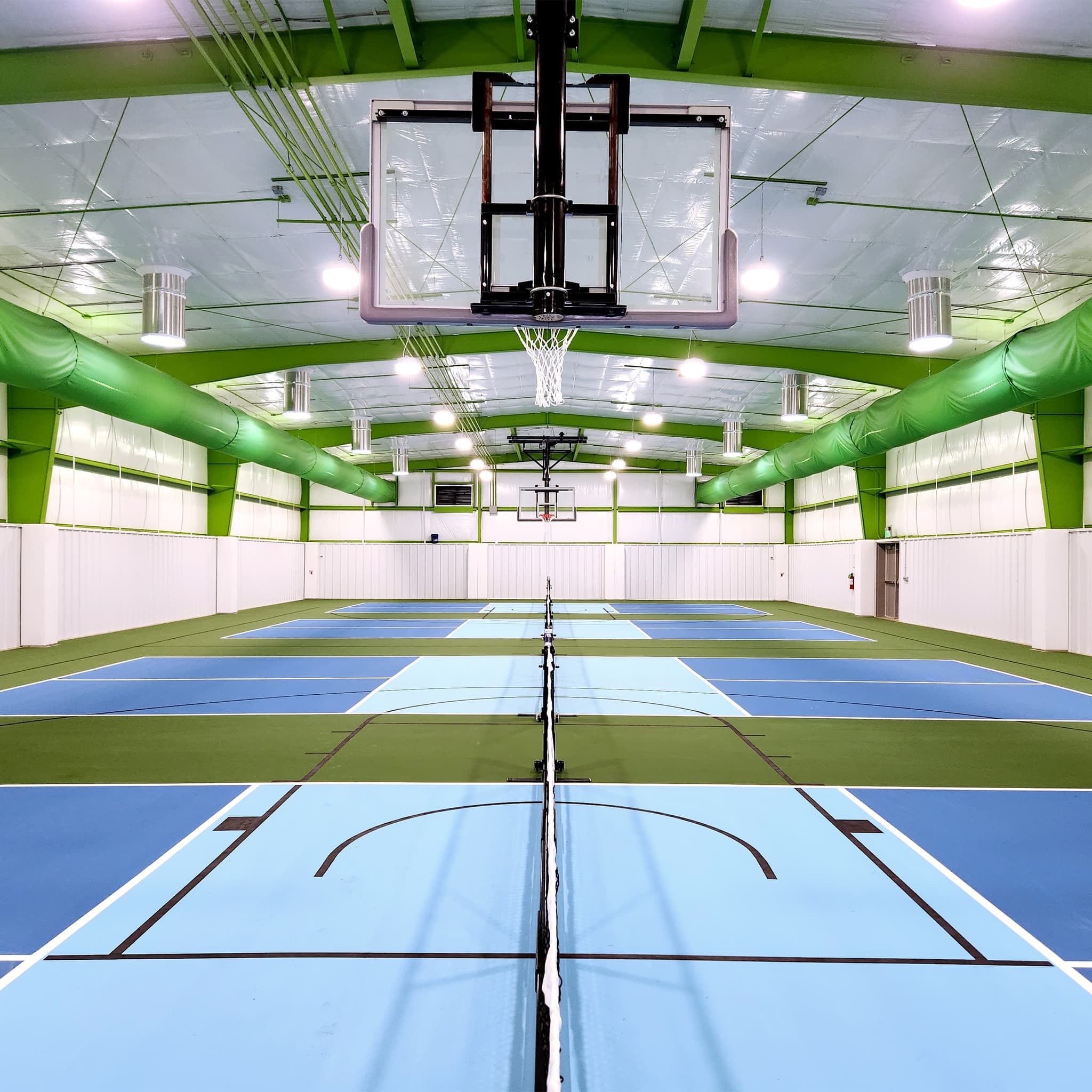LIFE Senior Services - Roma Berry Center for Seniors pickleball courts